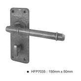 Belfry Lever Handle-Lever Bathroom-150mm x 50mm